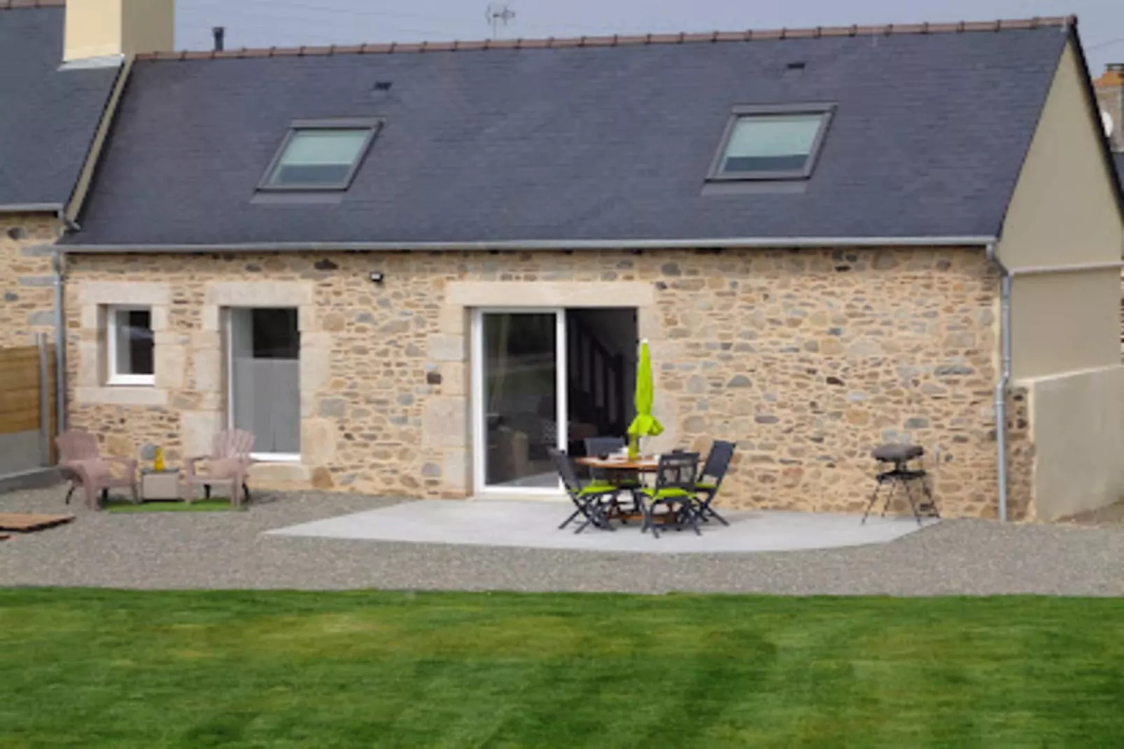 Résidence Maitre De Port-Extérieur été