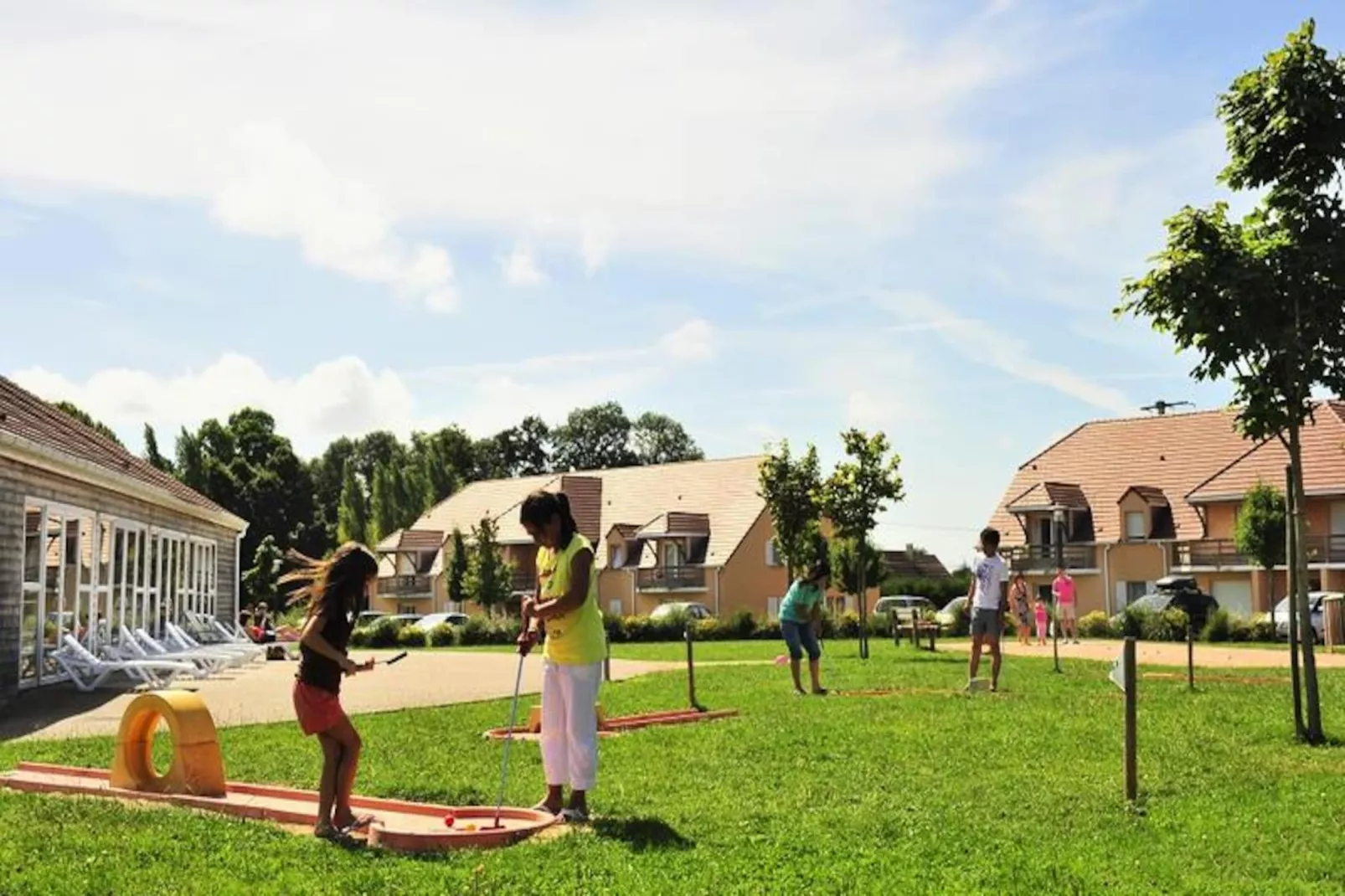 Résidence Goélia Les Portes d'Honfleur***-Image-tags.