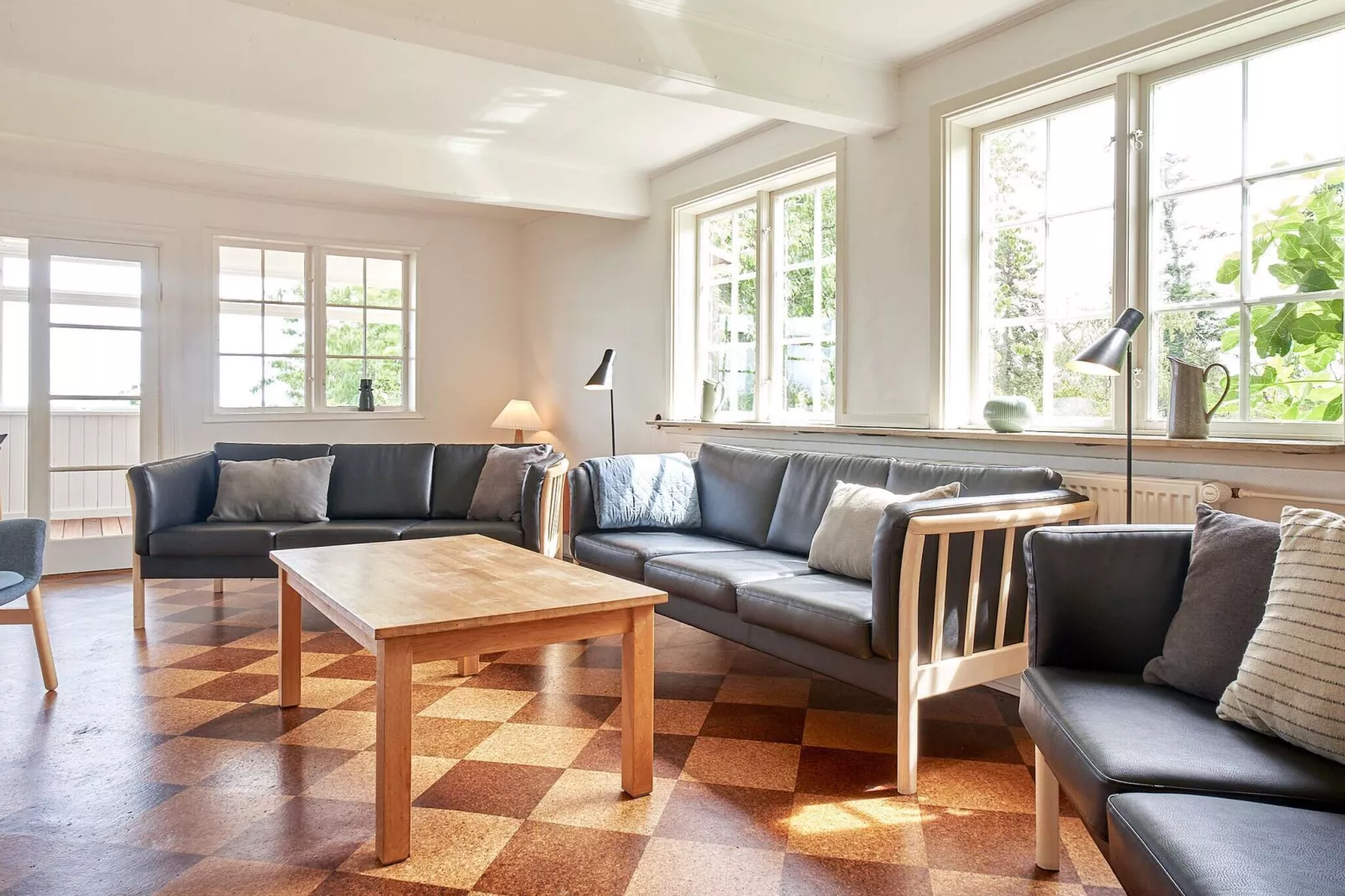 Maison de vacances pour 10 a Østermarie-Intérieur