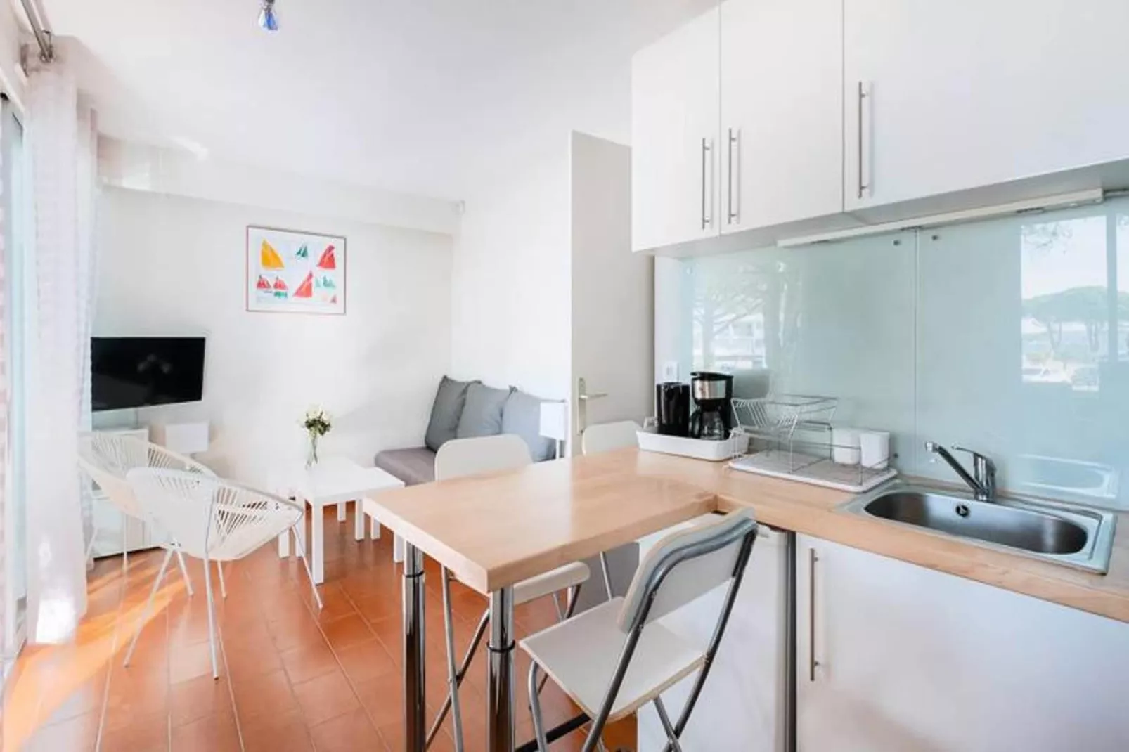 Résidence "le Grand Large"-Salle à manger