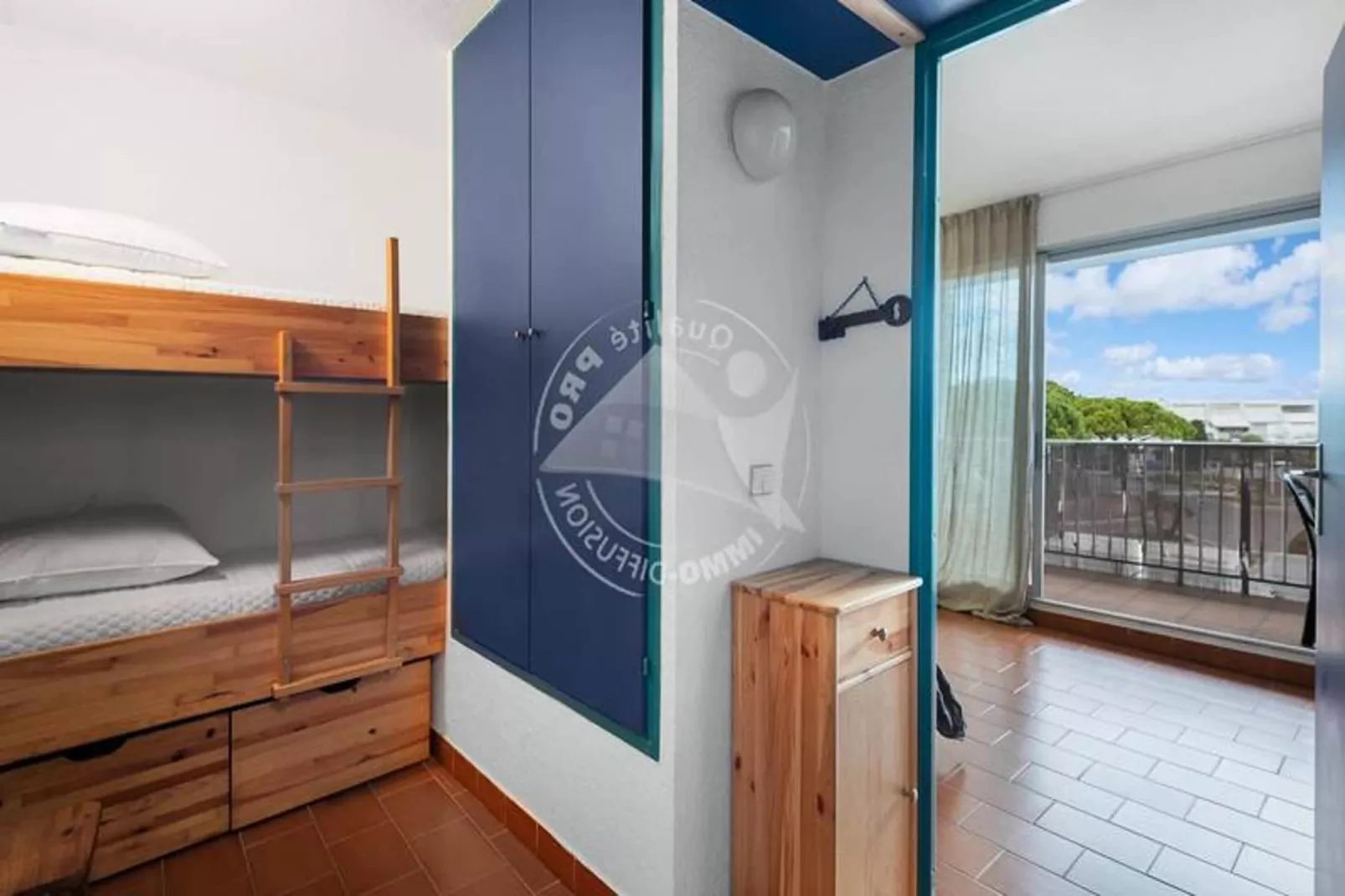 Résidence "le Grand Large"-Chambre