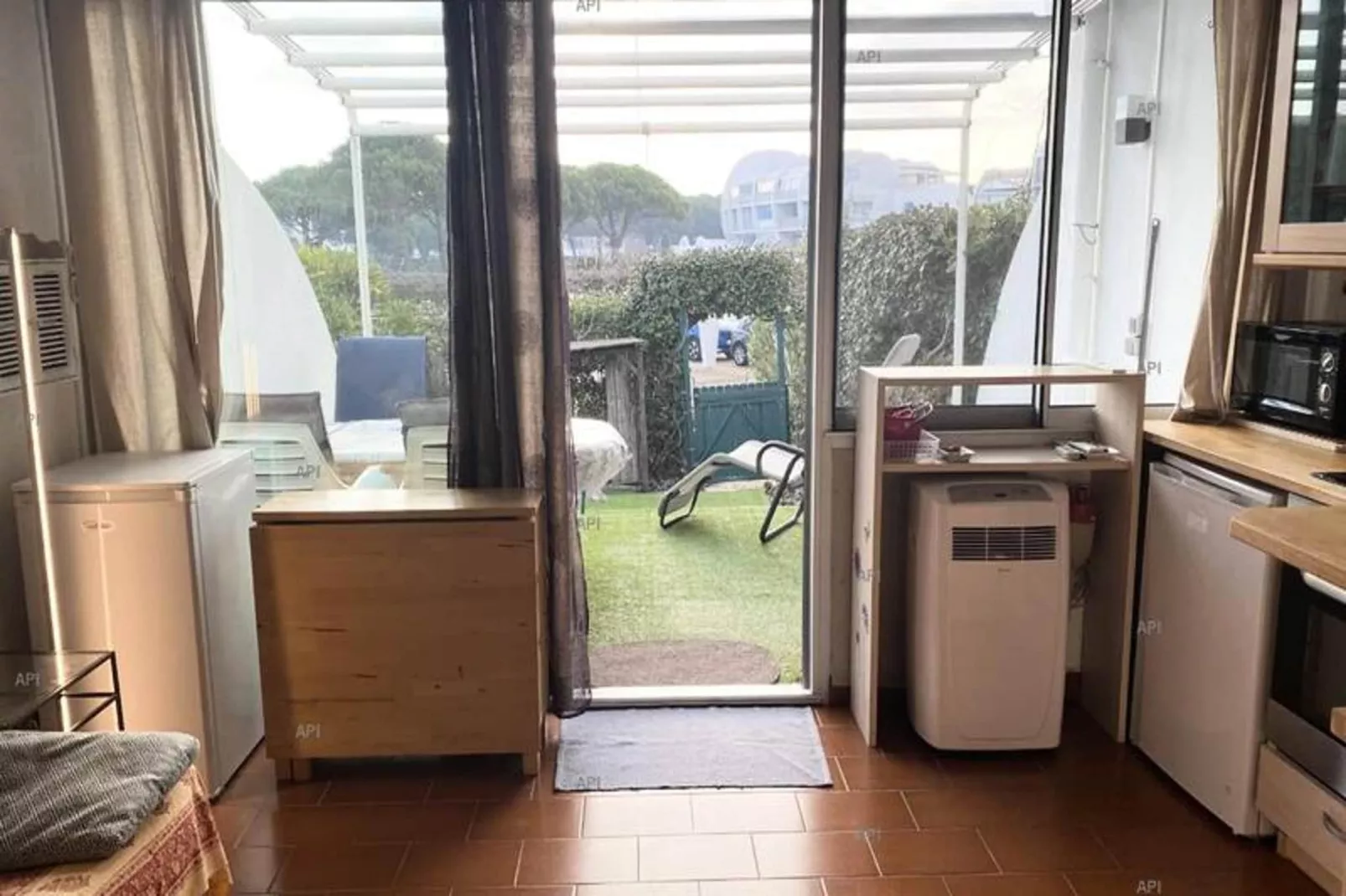 Résidence "le Grand Large"-Küche