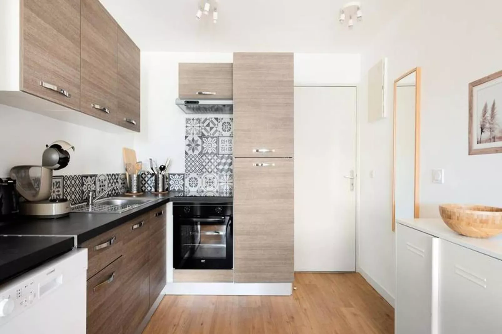 Résidence " La Lagune"-Küche