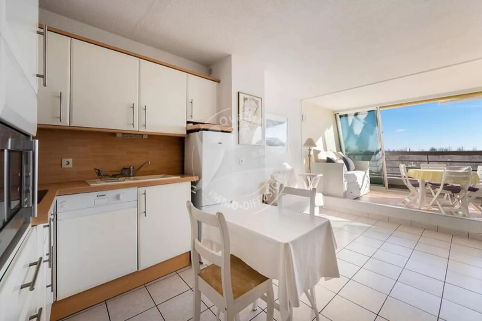 Résidence " La Lagune"-Küche