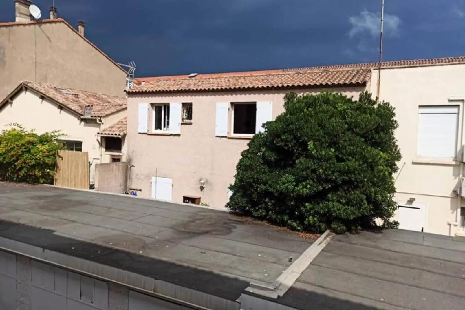 Résidence "le Saint Pierre"-Vue d'été