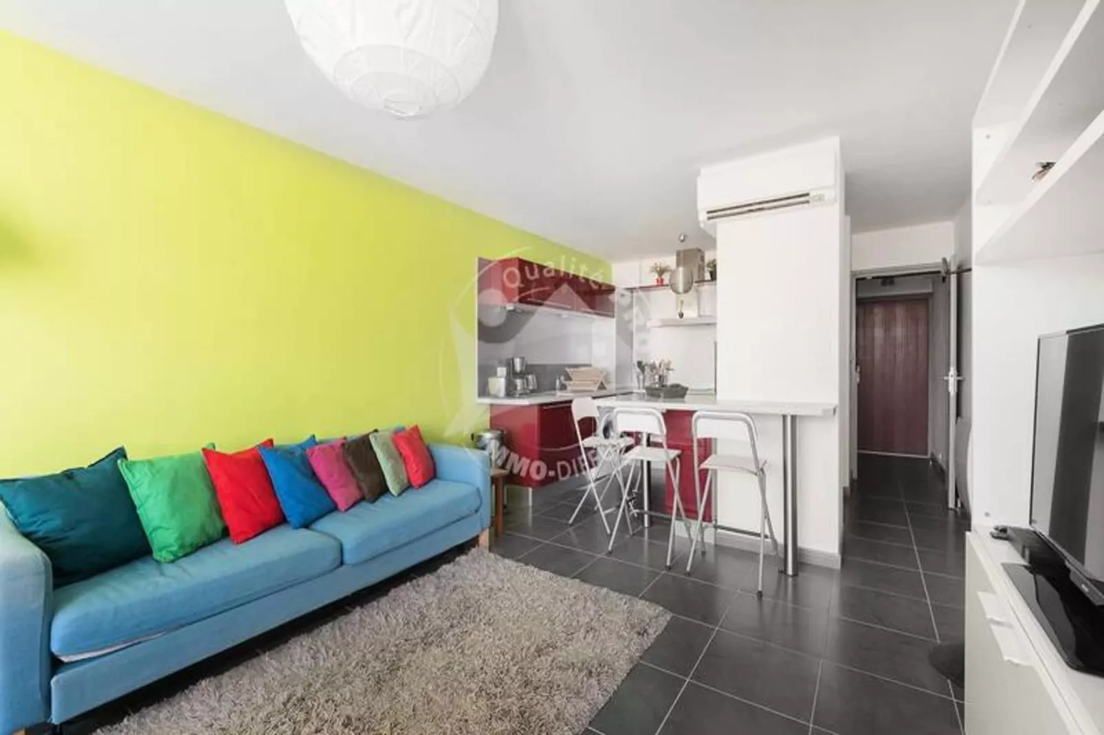 Résidence De La Mer-Wohnzimmer