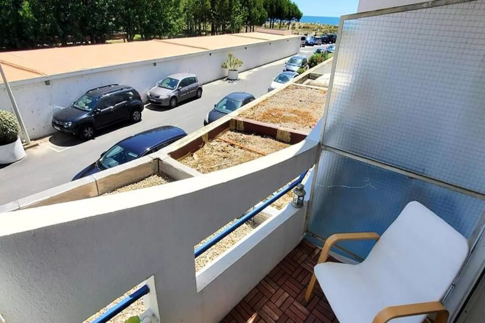 Résidence De La Mer-Terrasse/Balkon