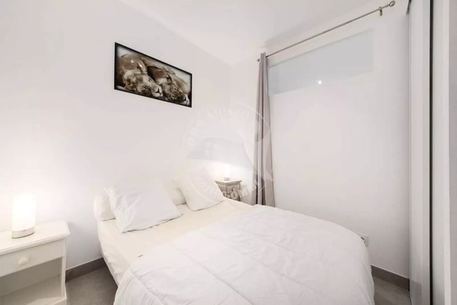 Résidence "le Château Leenhardt"-Schlafzimmer