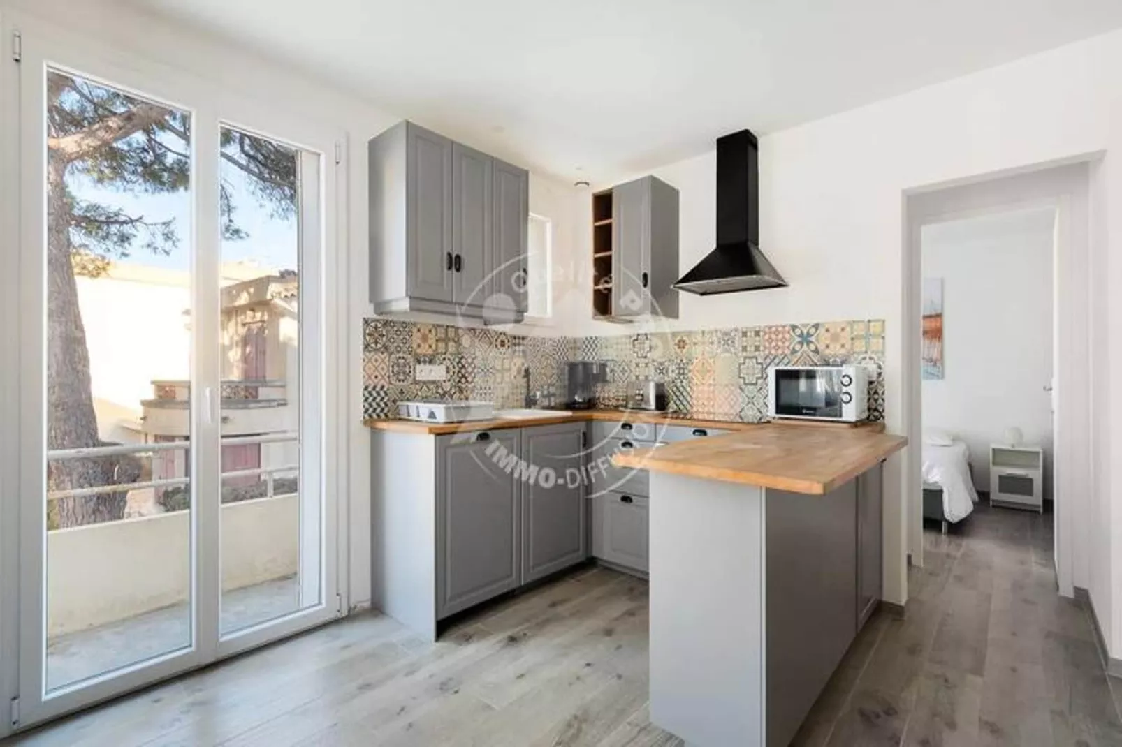 Résidence As15280-le Grau Du Roi-Kitchen