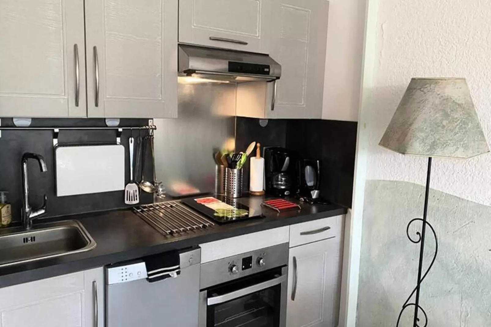 Résidence "escale Port"-Kitchen