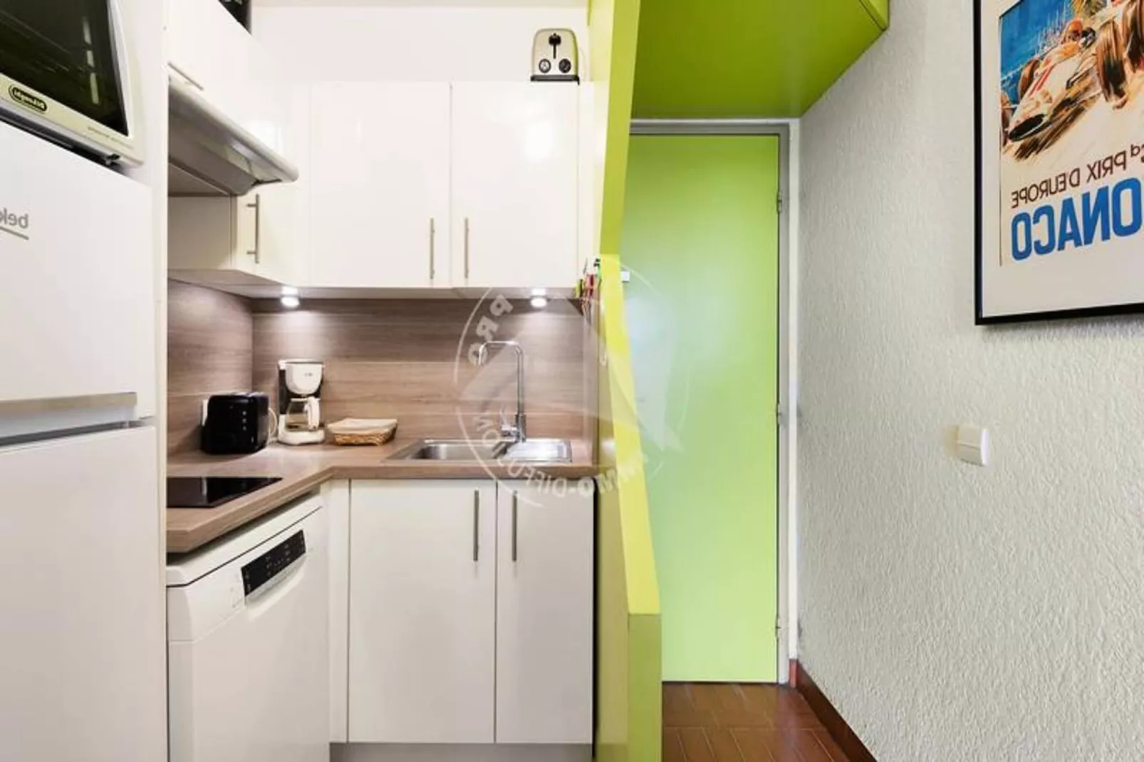 Résidence "le Quai Aux Fleurs"-Cuisine