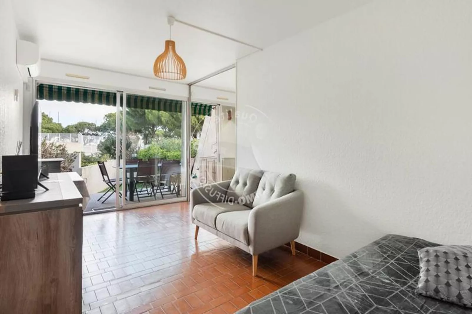 Résidence "le Quai Aux Fleurs"-Salon