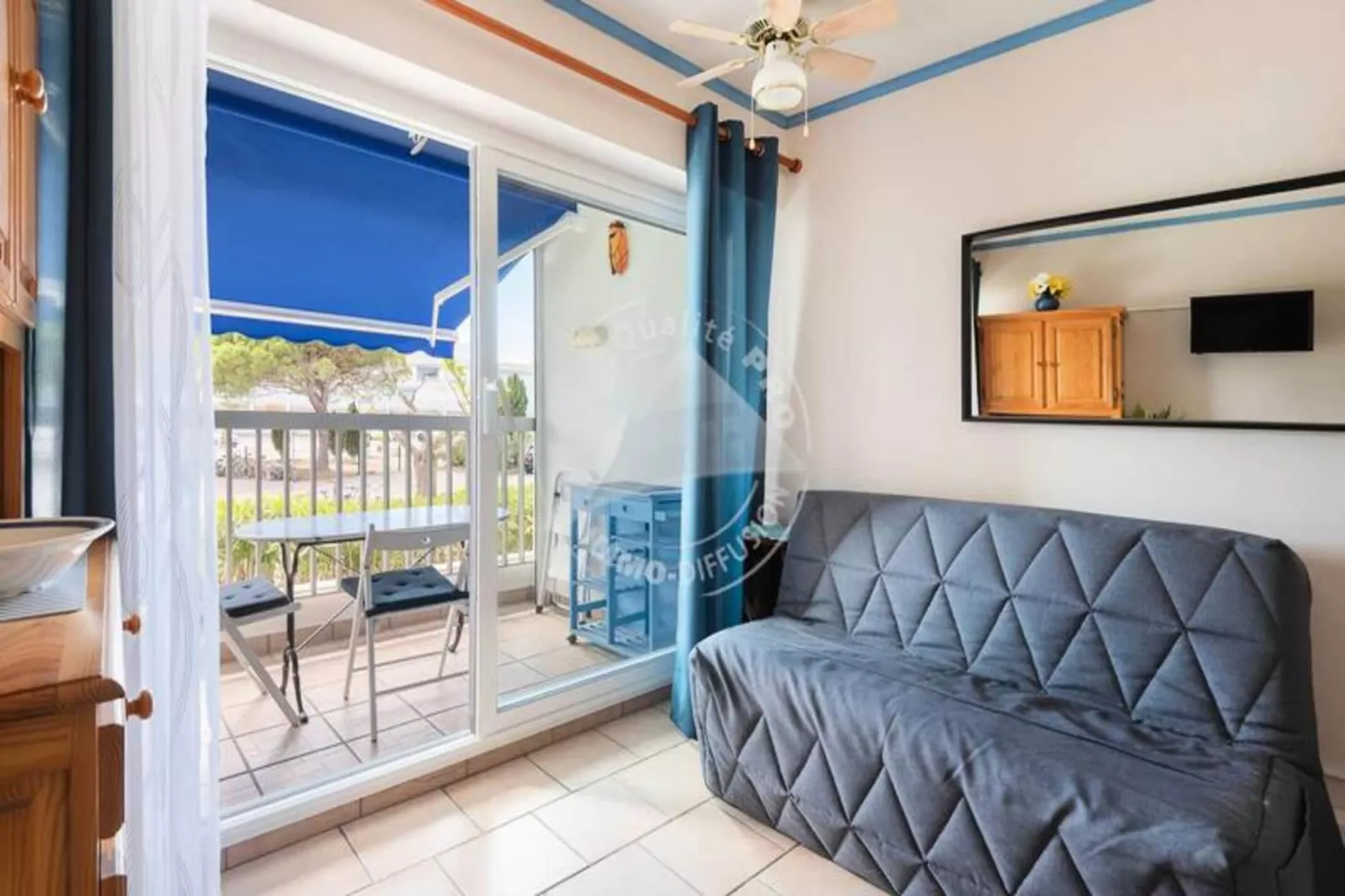 Résidence "la Croisière"-Salon