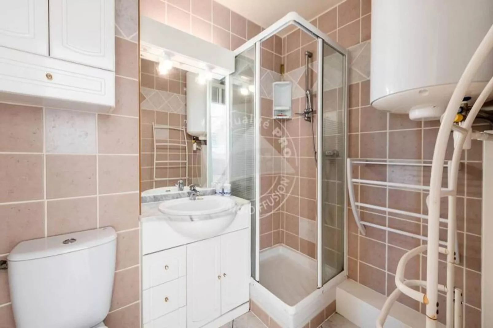 Résidence "le Chabian"-Living room