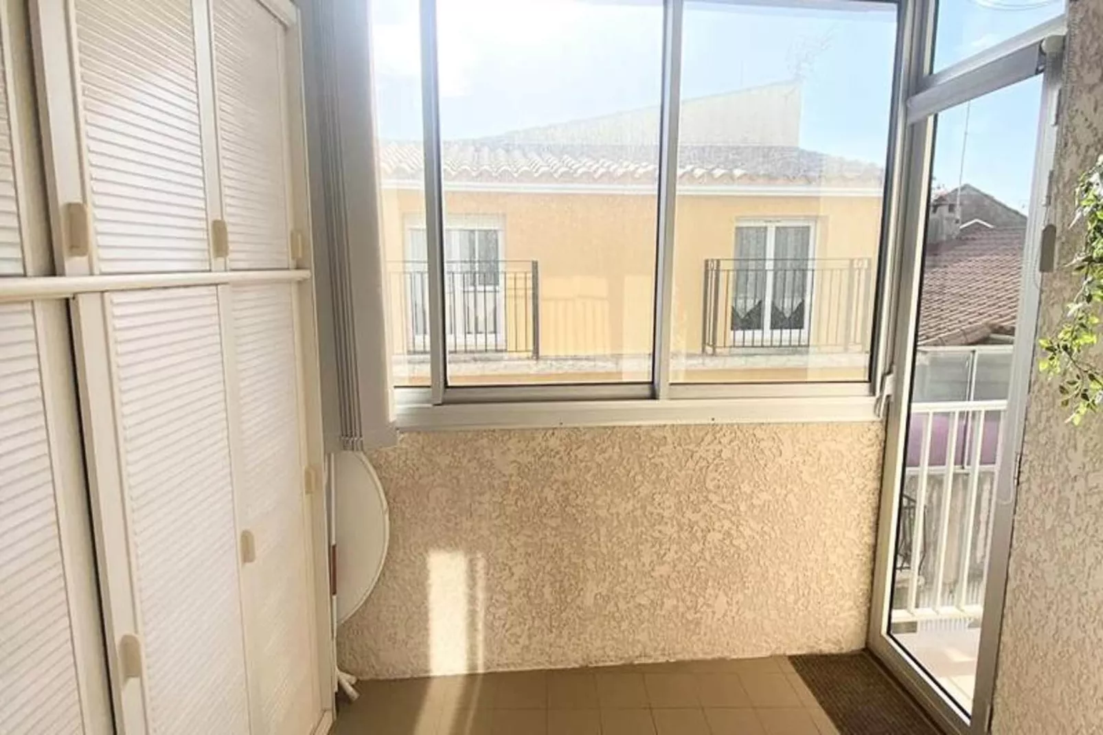 Résidence Le Mazel-Terrasse/Balkon