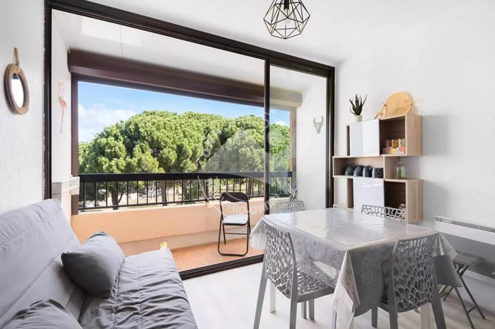 Résidence Le Triangle De La Baronnie-Esszimmer