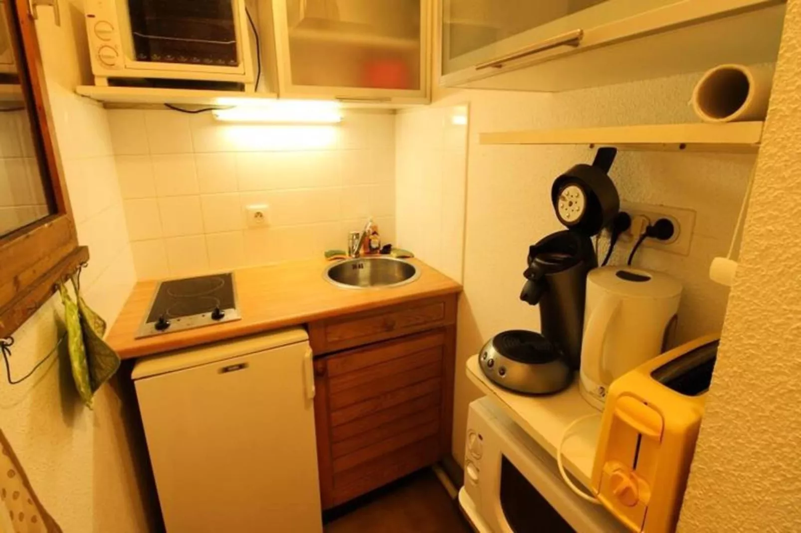 Résidence Sentein-Küche