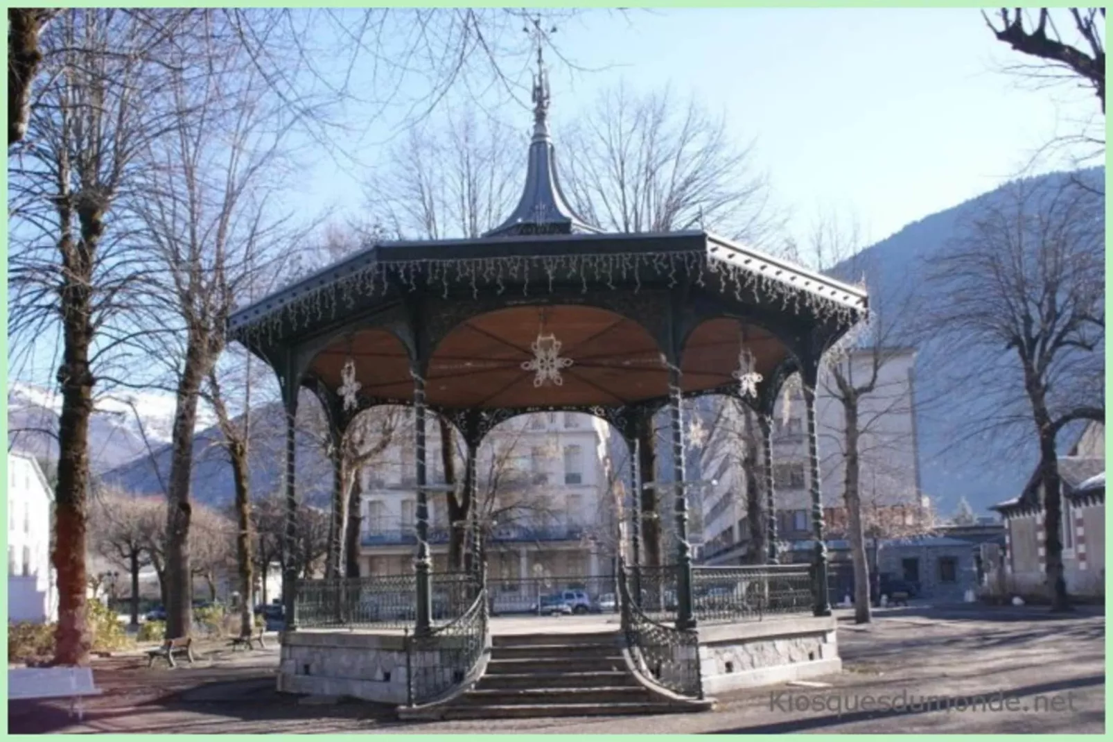 Résidence Sentein-Außenbereich Sommer