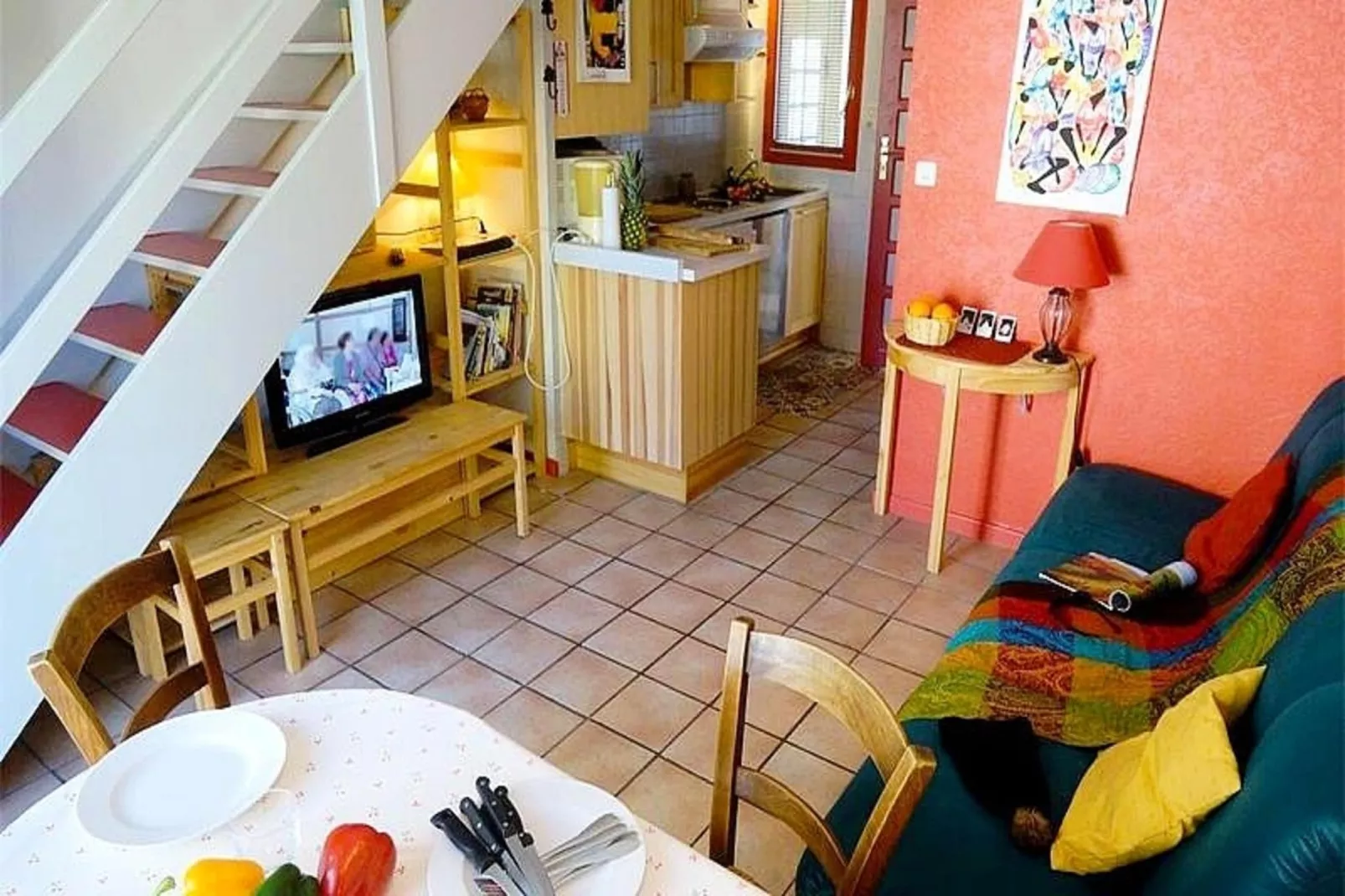 Résidence Le Logis-Living room