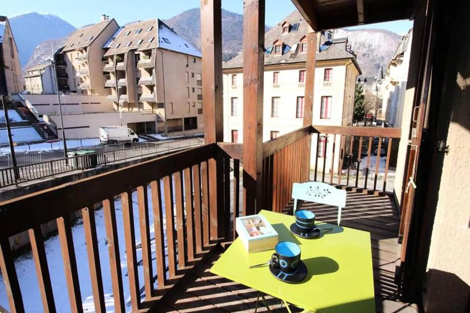 Résidence Soulan-Terrace balcony