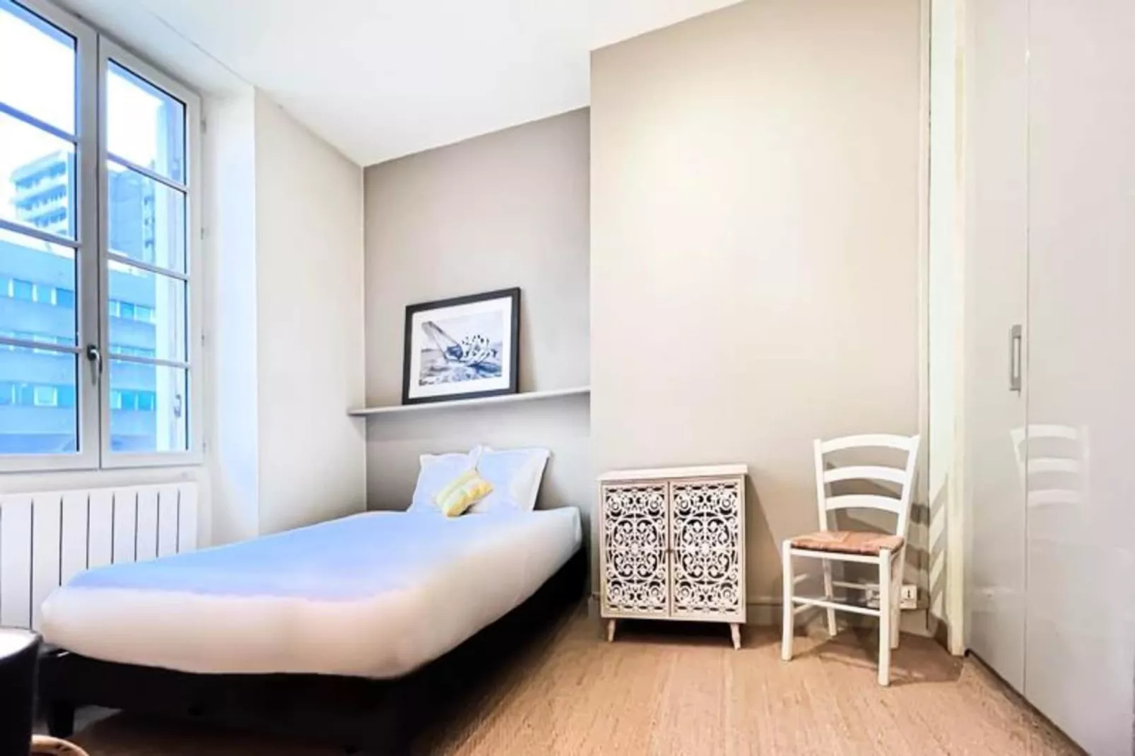 Charmant Appartement Pour 4 Dans Le Centre Ville De Bordeaux-Chambre