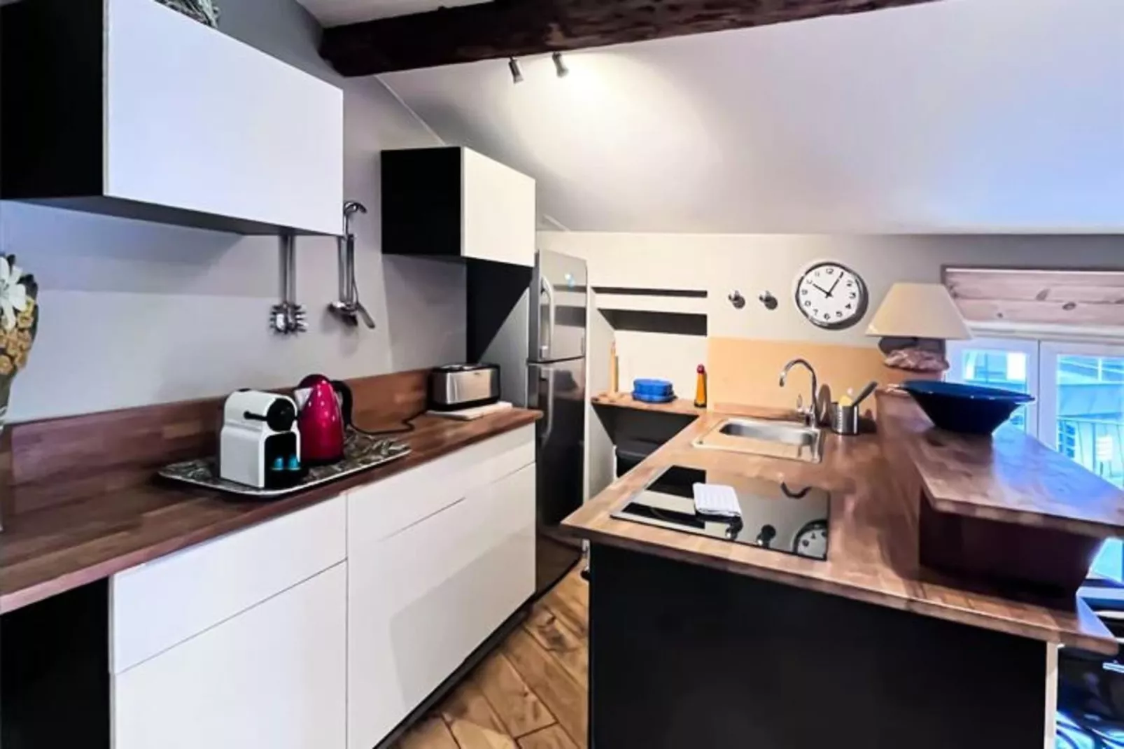 Charmant Appartement Pour 4 Dans Le Centre Ville De Bordeaux-Cuisine