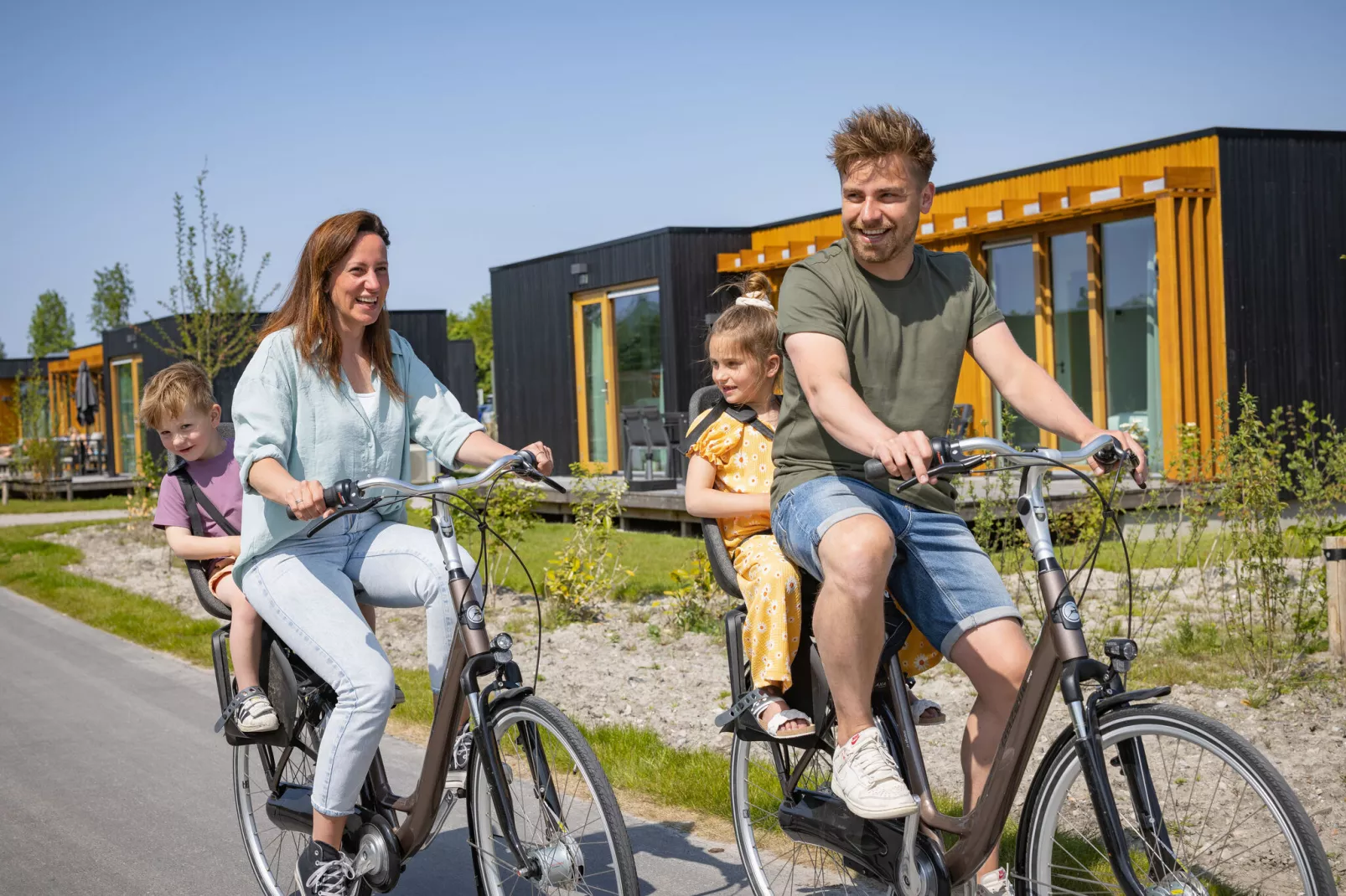 Beach Resort Brouwersdam 3-Park facilities