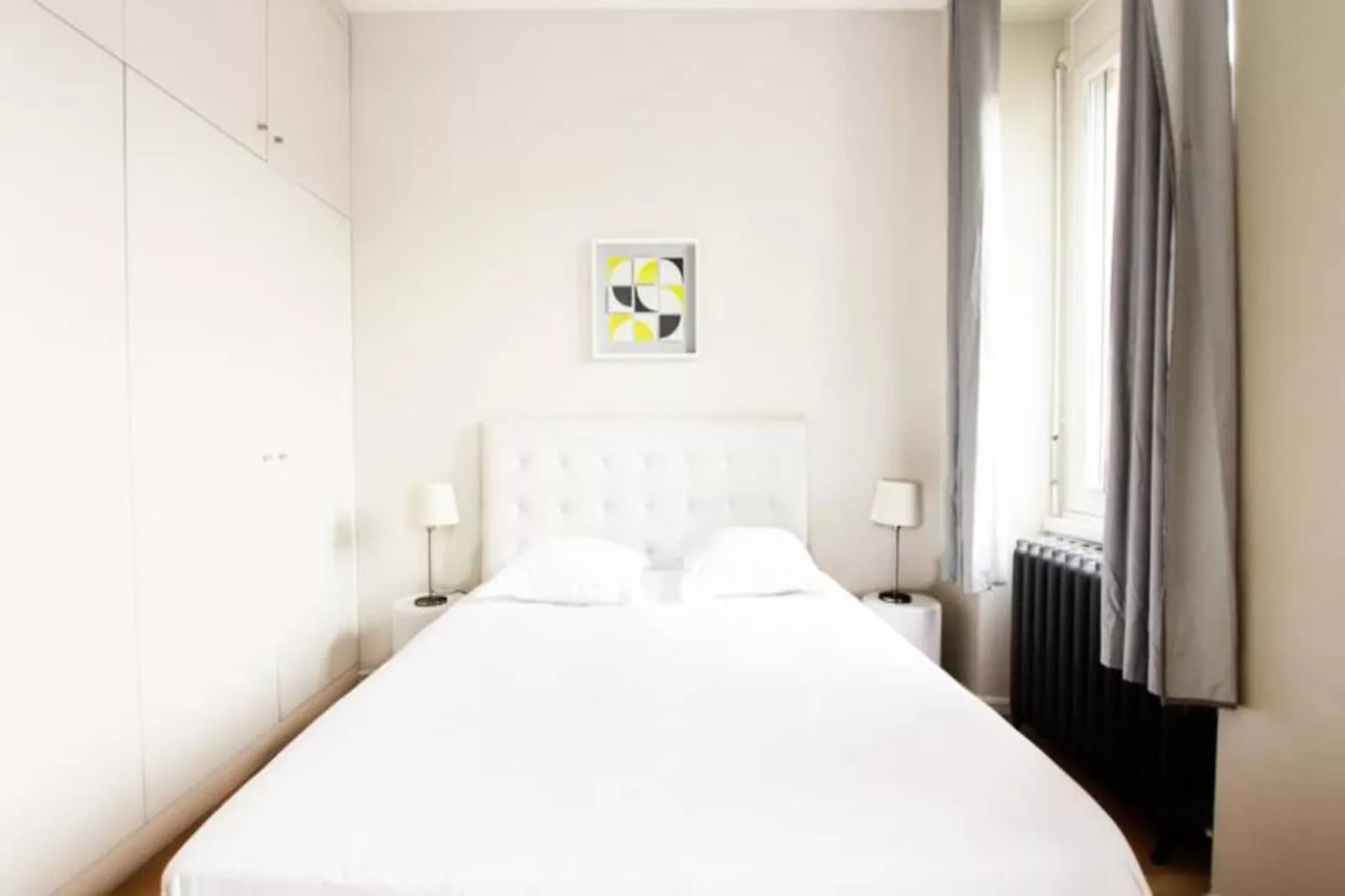 Appartement T3 De Prestige Proche Du Jardin Public De Bordeaux-Bedroom