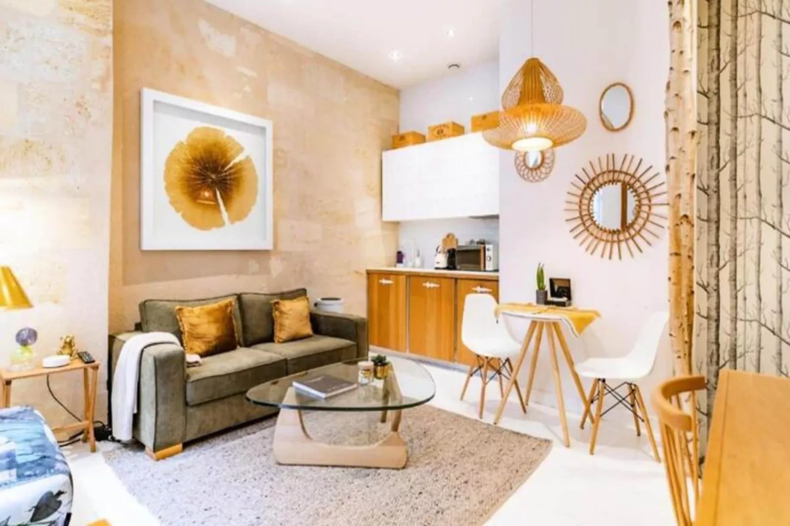 Superbe Appartement Bordelais Plein De Charme Et Lumineux Avec Terrasse-Salon