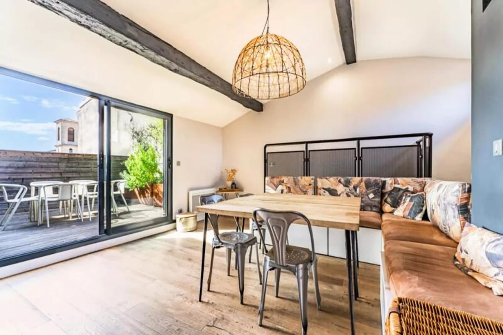 Magnifique Appartement 3 Chambres Avec Rooftop-Ambiance