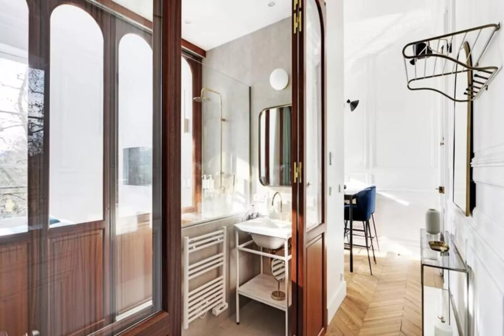 Maison Labruy&egrave;re - Suite Terrasse-Living room