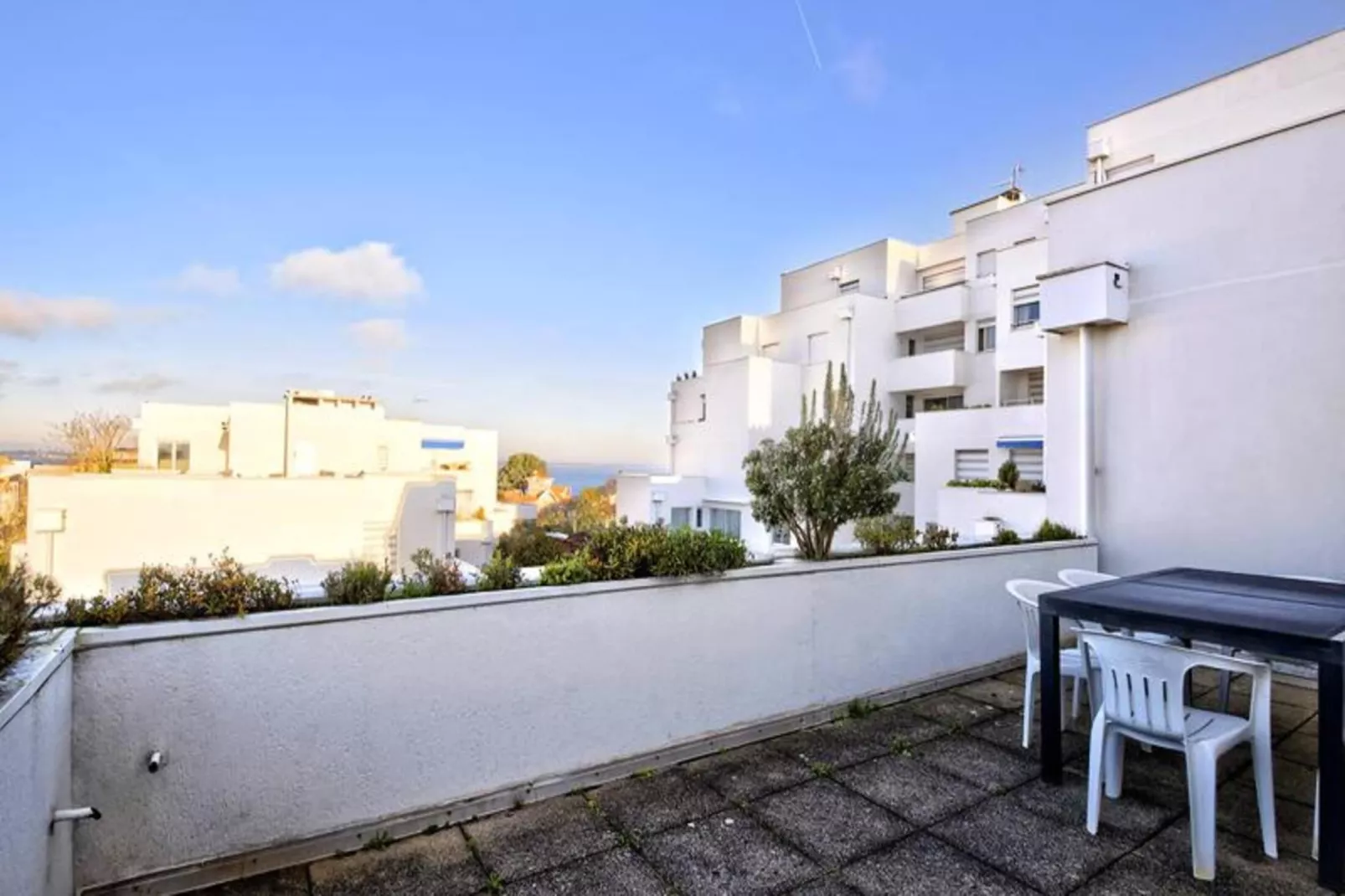 Résidence Les Perlières-Extérieur été