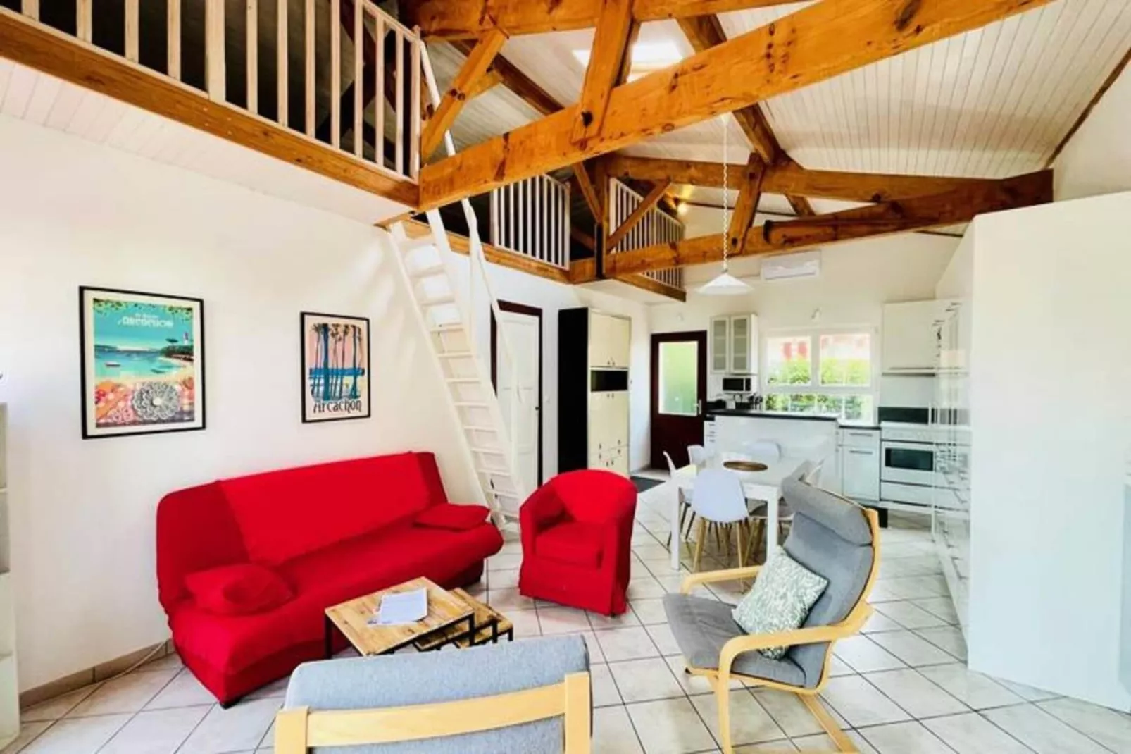 Résidence 406-arcachon-Living room