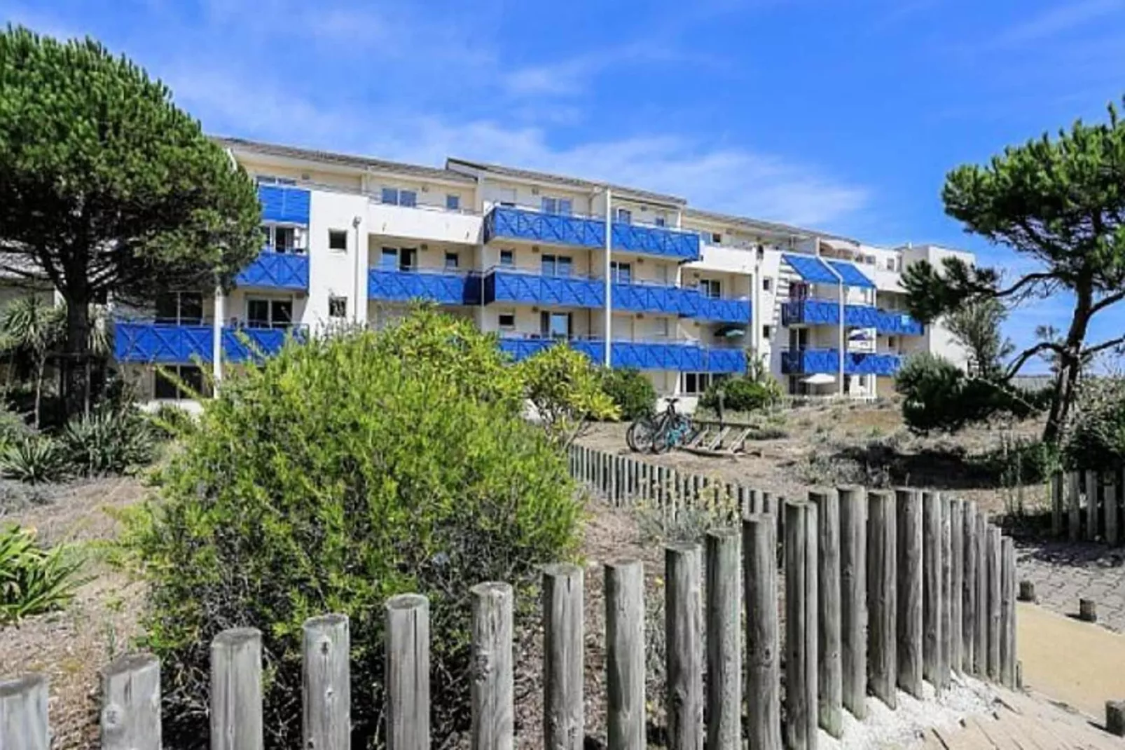 Résidence Bleu Marine - maeva Home-Exterior in summer