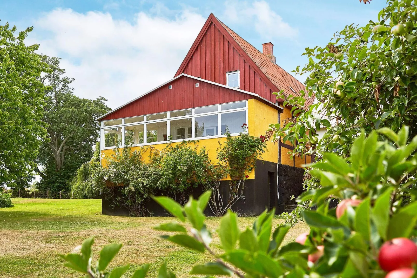 Maison de vacances pour 10 a Østermarie-Vue