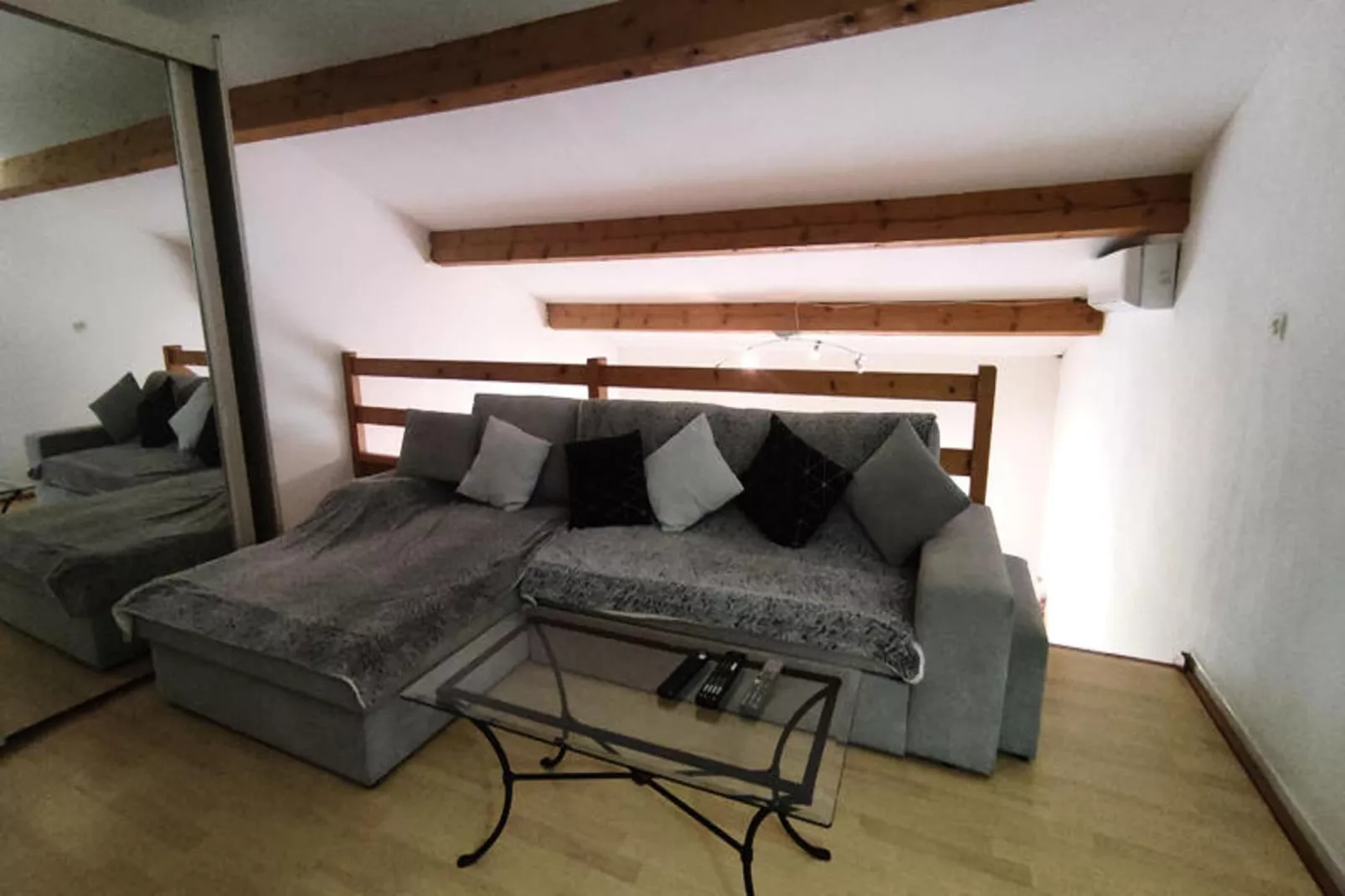 Résidence NATURISTE LA PALMERAIE-Living room