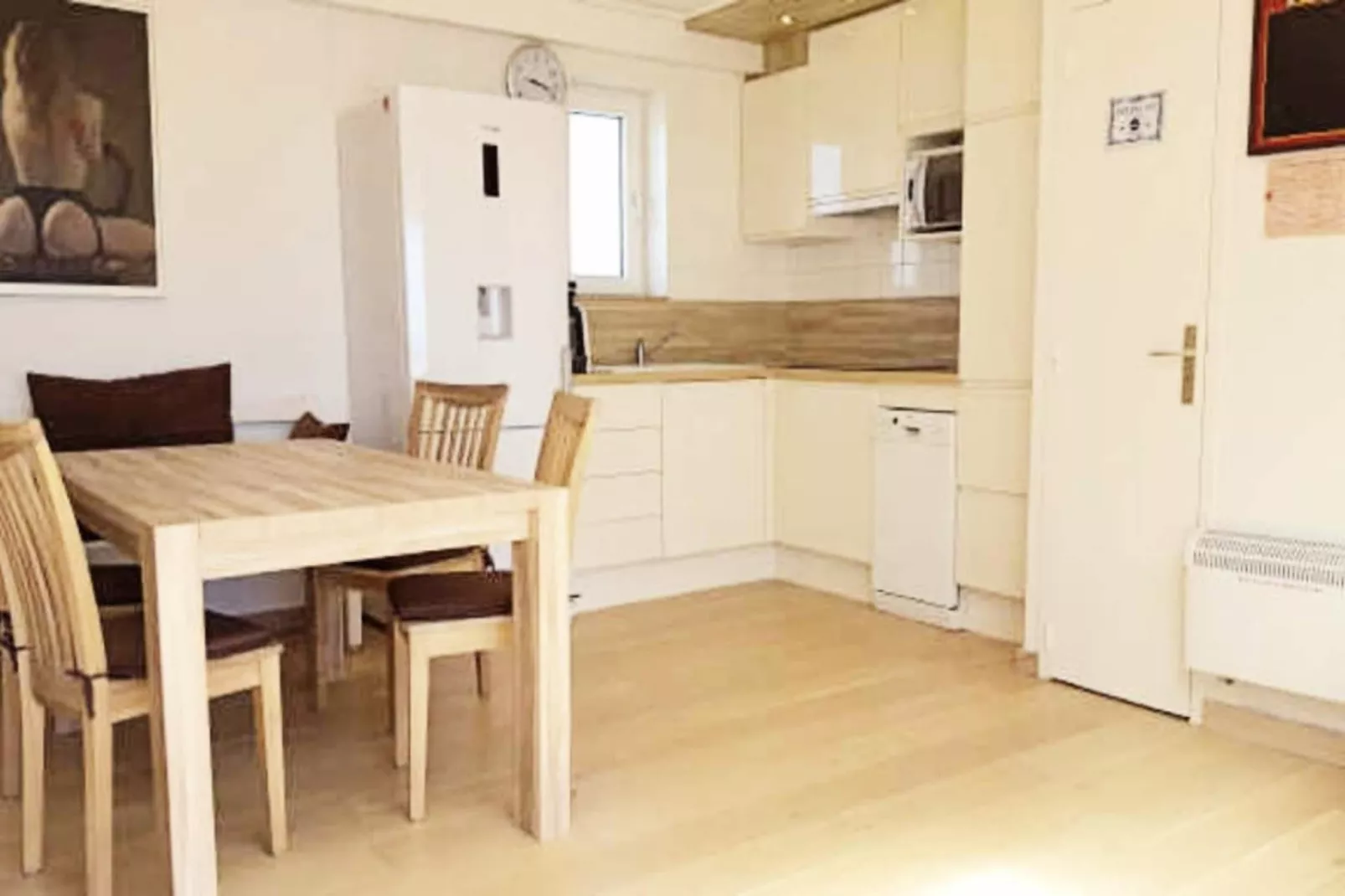 Résidence NATURISTE PORT NATURE-Salle à manger