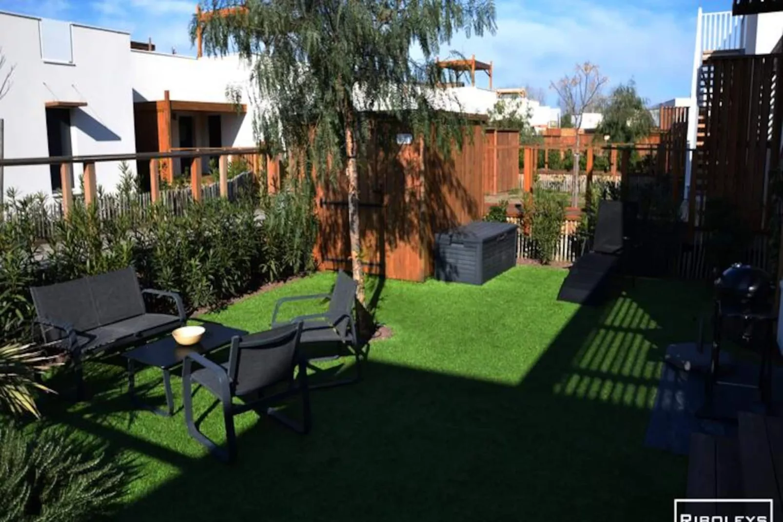 Villa T3 &agrave; 400m De La Plage Avec Piscine-Image-tags.