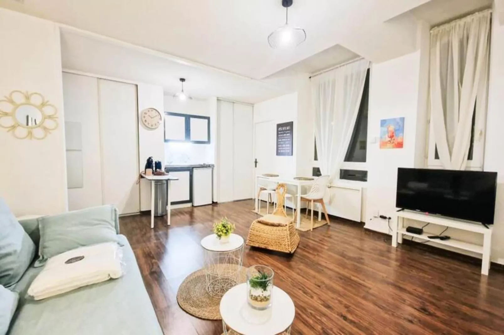 | Le Montorge 🚠| Studio Hyper-centre | Tout &eacute;quip&eacute;-Extérieur été