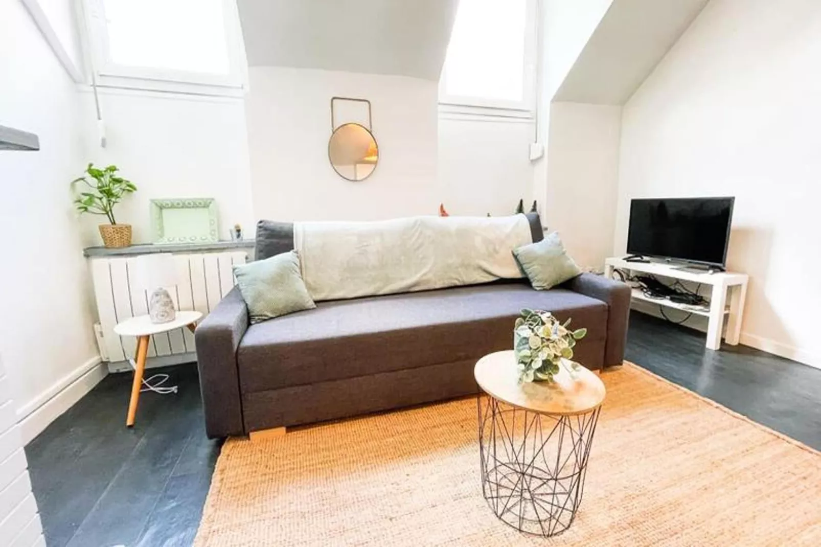 | Le Champo 🍀| T3 Proche Centre | 2 Chambres-Wohnzimmer