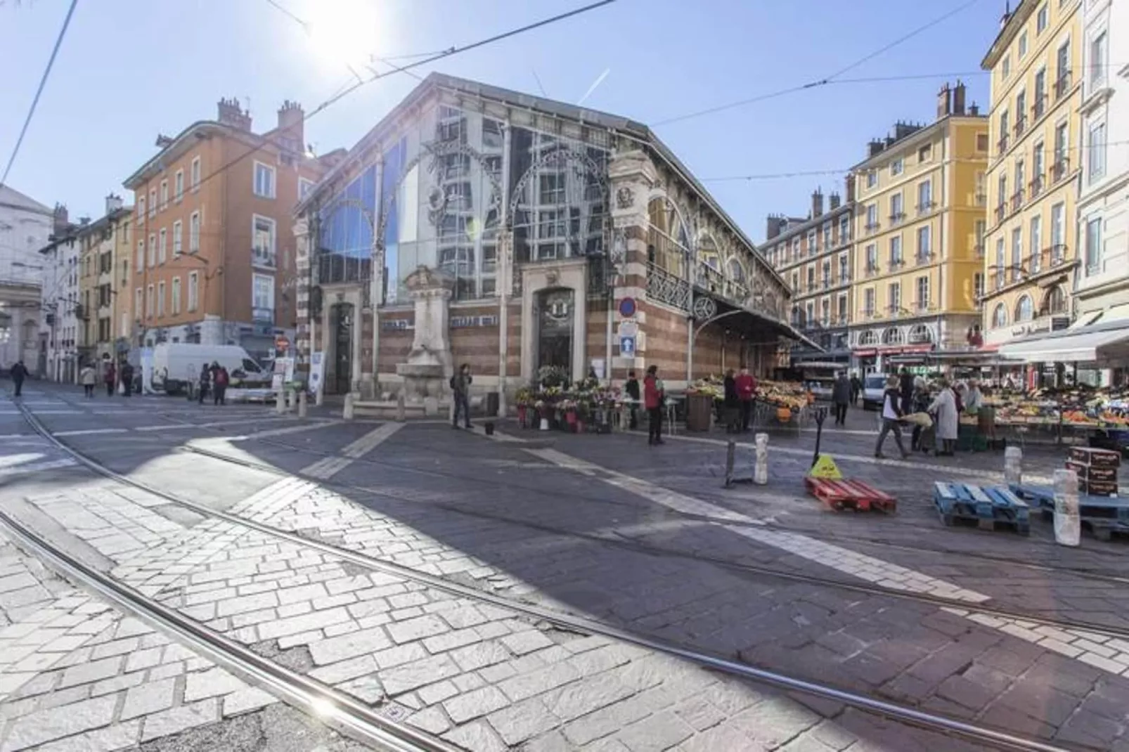 Le C&oelig;ur De Grenoble | Hyper-centre | Id&eacute;al &eacute;tudiant 🤍-Aussicht Sommer