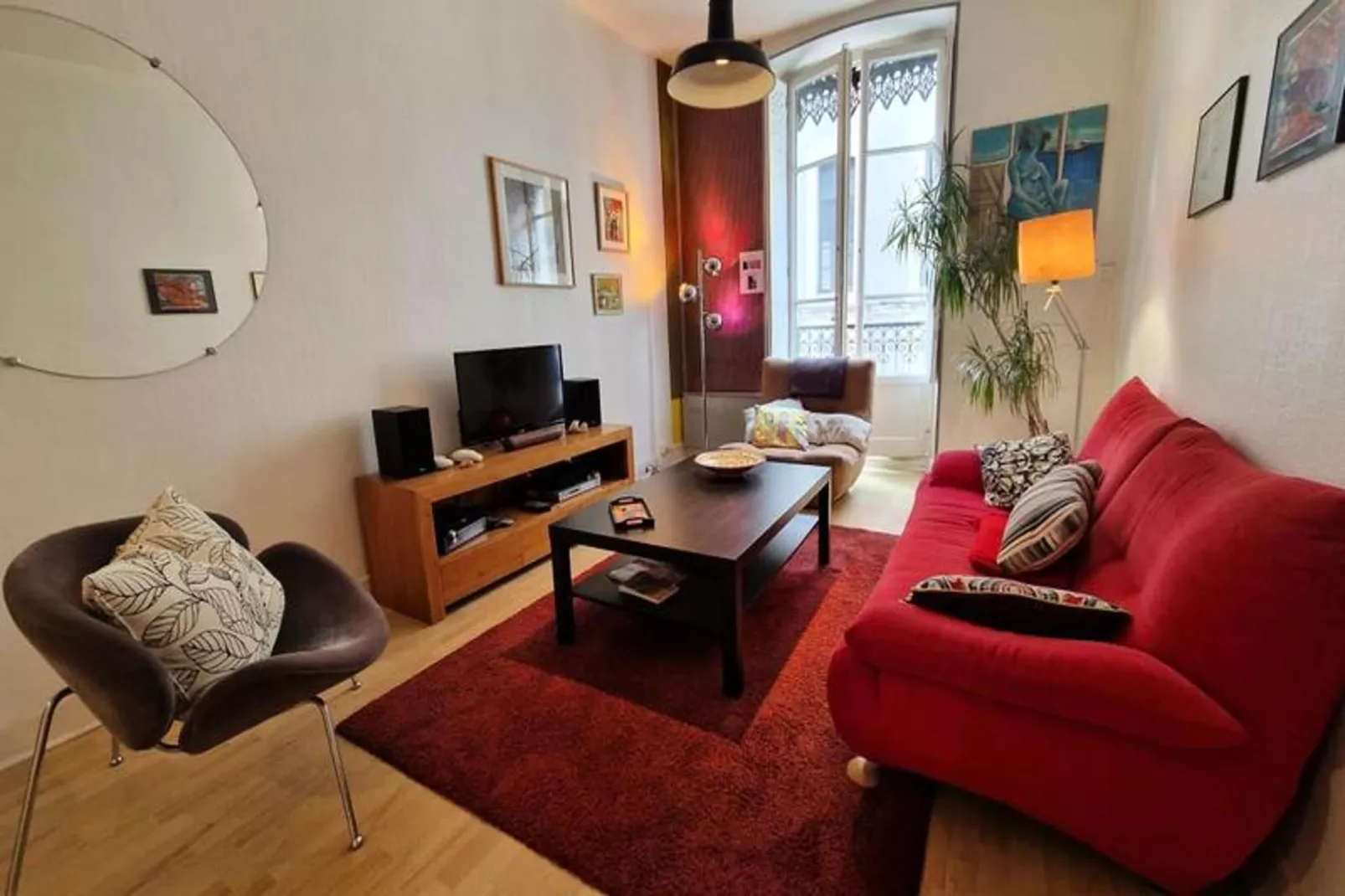 Le Victor Hugo 🖼️ T4 Hyper Centre-Living room