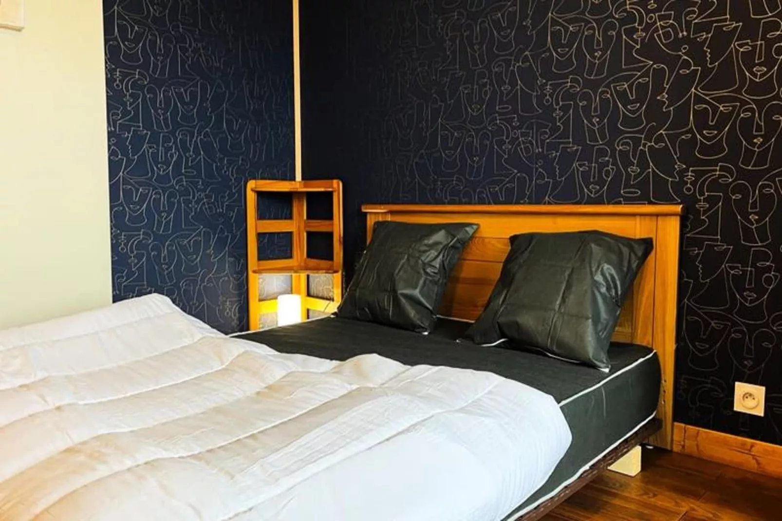 Le  Lumineux Et Confortable T4 Avec Vue🏔  - Alli&eacute;s-Schlafzimmer