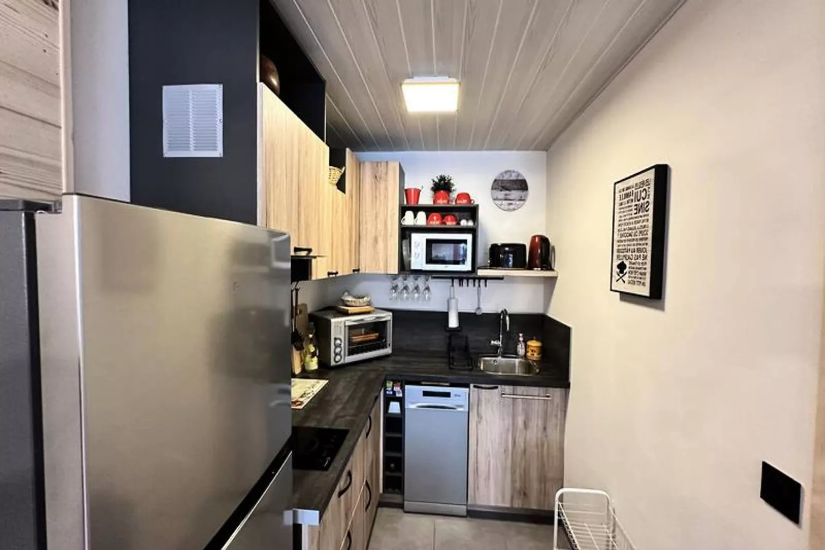 Résidence Le Veymont - Kitchen