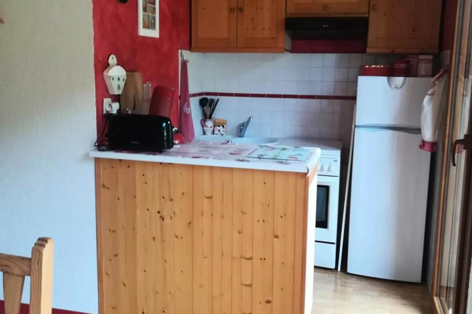 Résidence Le Veymont - Kitchen