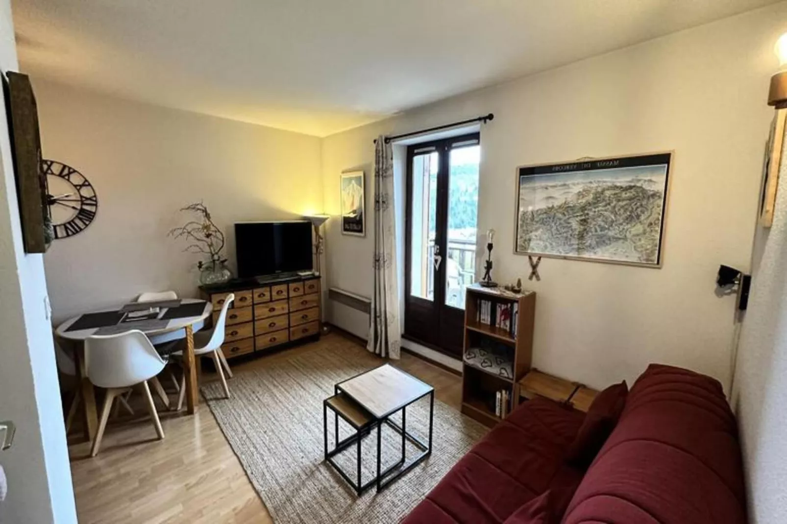 Résidence Le Grand Adret - Living room