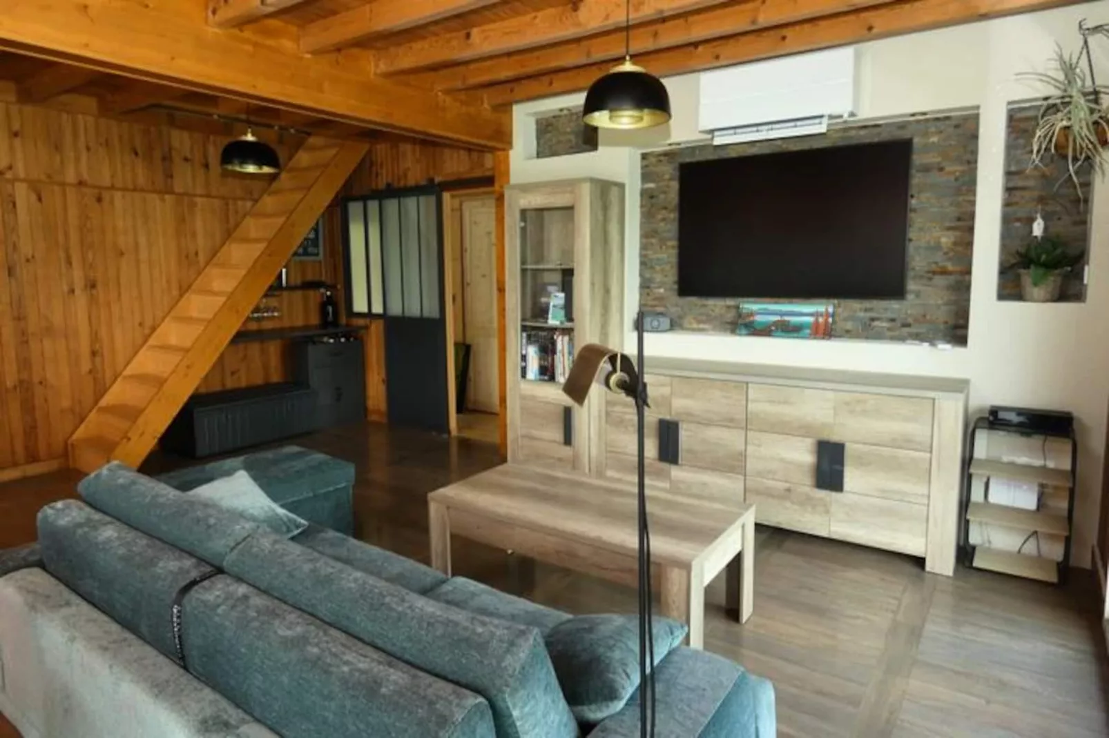 Seeblick Chalet Romantique Spa / Vue Lac-Image-tags.