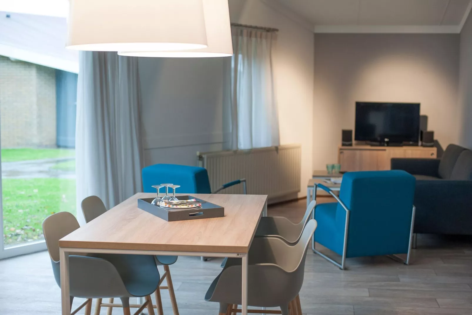 Vakantiepark Hof Domburg 11-Salon