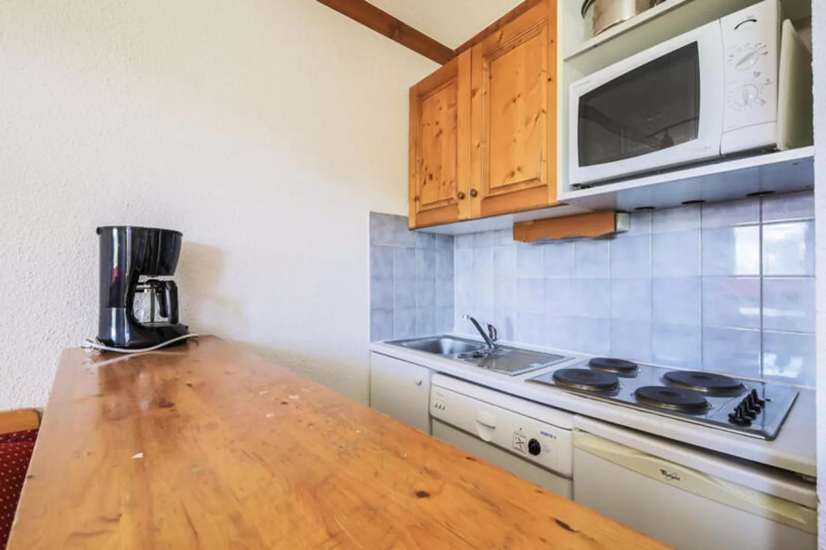 Résidence Les Horizons d'Huez - maeva Home-Küche