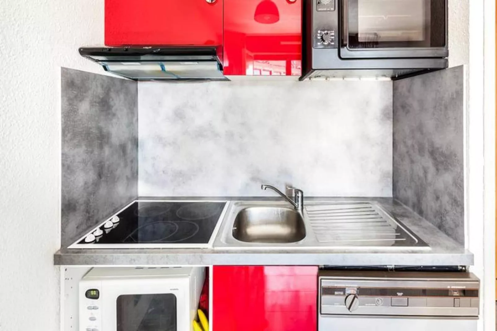 Studio 4 pers. pied des pistes - maeva Home-Cuisine